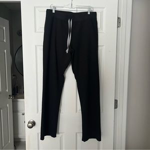 Black Figs Scrub pants size large tall